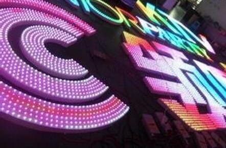 户外LED广告牌制作工艺