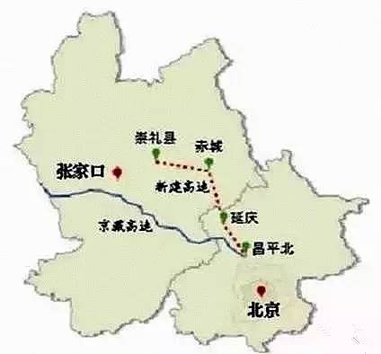 延崇高速河北段全面开建 2019年底通车
