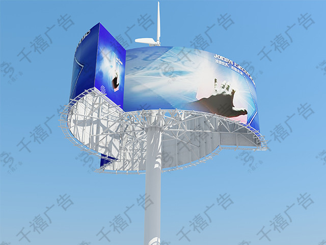 单立柱广告牌未来发展趋势全景分析