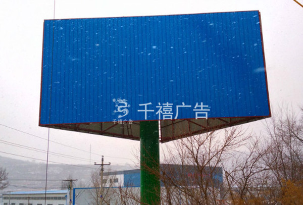 江西单立柱广告